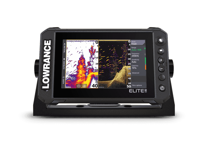 Lowrance Elite 4 Chirp ecoscandaglio - Negozio di pesca online