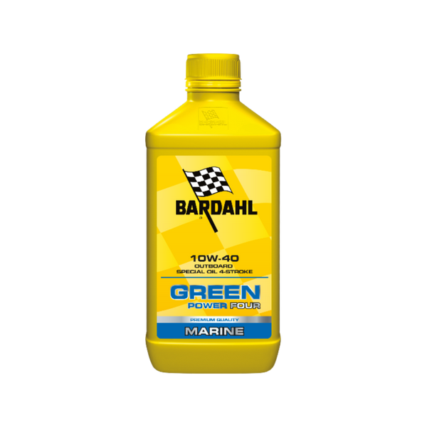 Olio Green Power Four 10W40 - Bardahl - 1LT