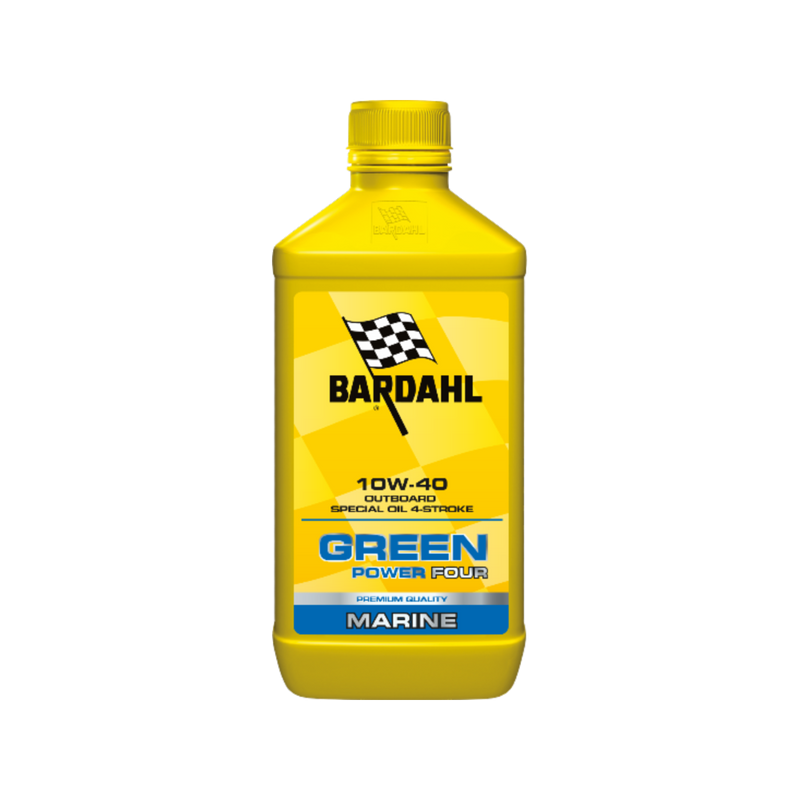 Olio Green Power Four 10W40 - Bardahl - 1LT