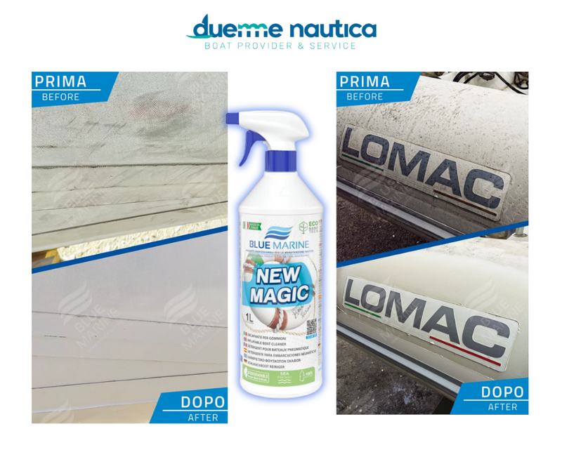 New Magic - decappante per gommoni 1L