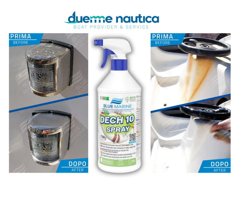 Dech 10 SPRAY - elimina ruggine 750 ml