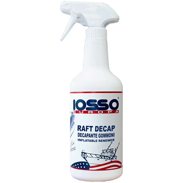 Iosso Raft Decap 750ml - Decapante per Gommoni