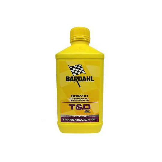 T&D Gear Lube - Olio piede Bardahl - 1LT